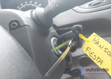 2019 Ford Fiesta Se z USA, uszkodzony, nr VIN 3FADP4BJXKM151850